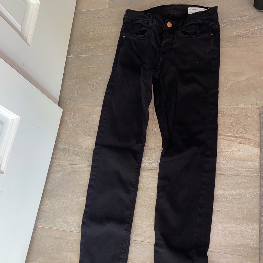 Zara black jeans